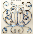 Wrought Iron Gate Big Beatuiful Decorative Ornaments Panels For Wrought iron Gate  railing Or fence decoration Ornament